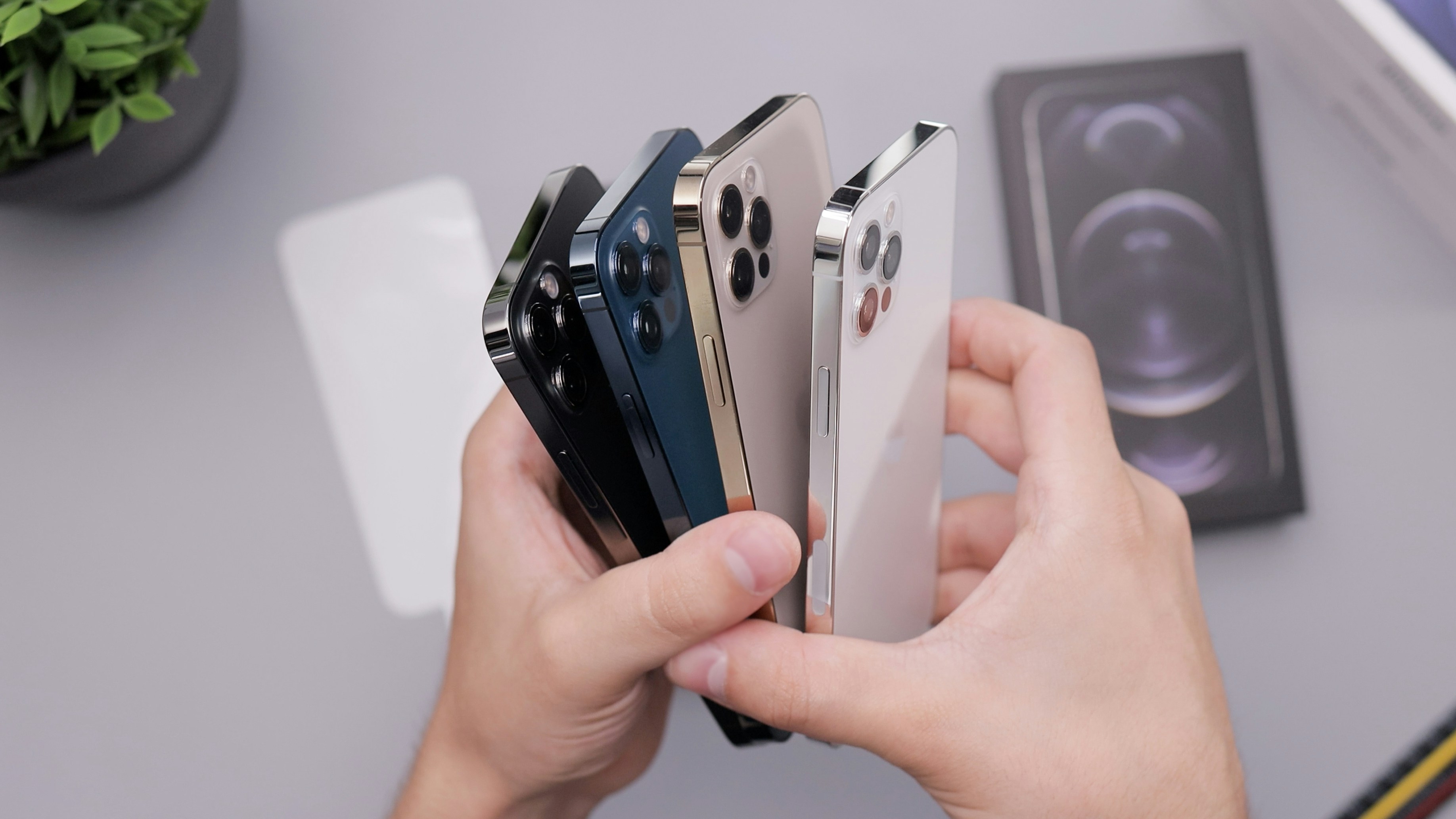 Gamme iPhones IWBM