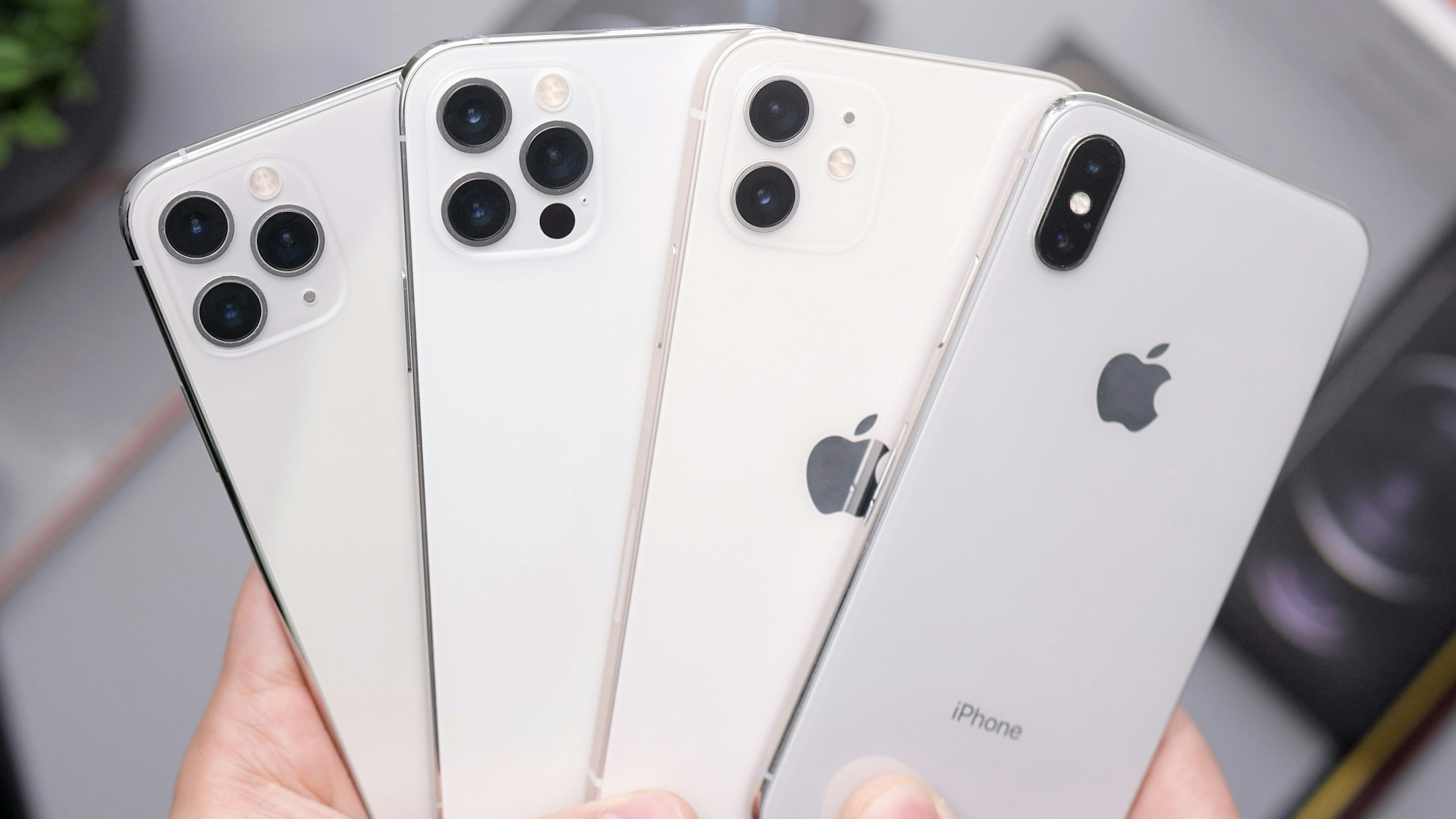 Stock iPhones certifiés
