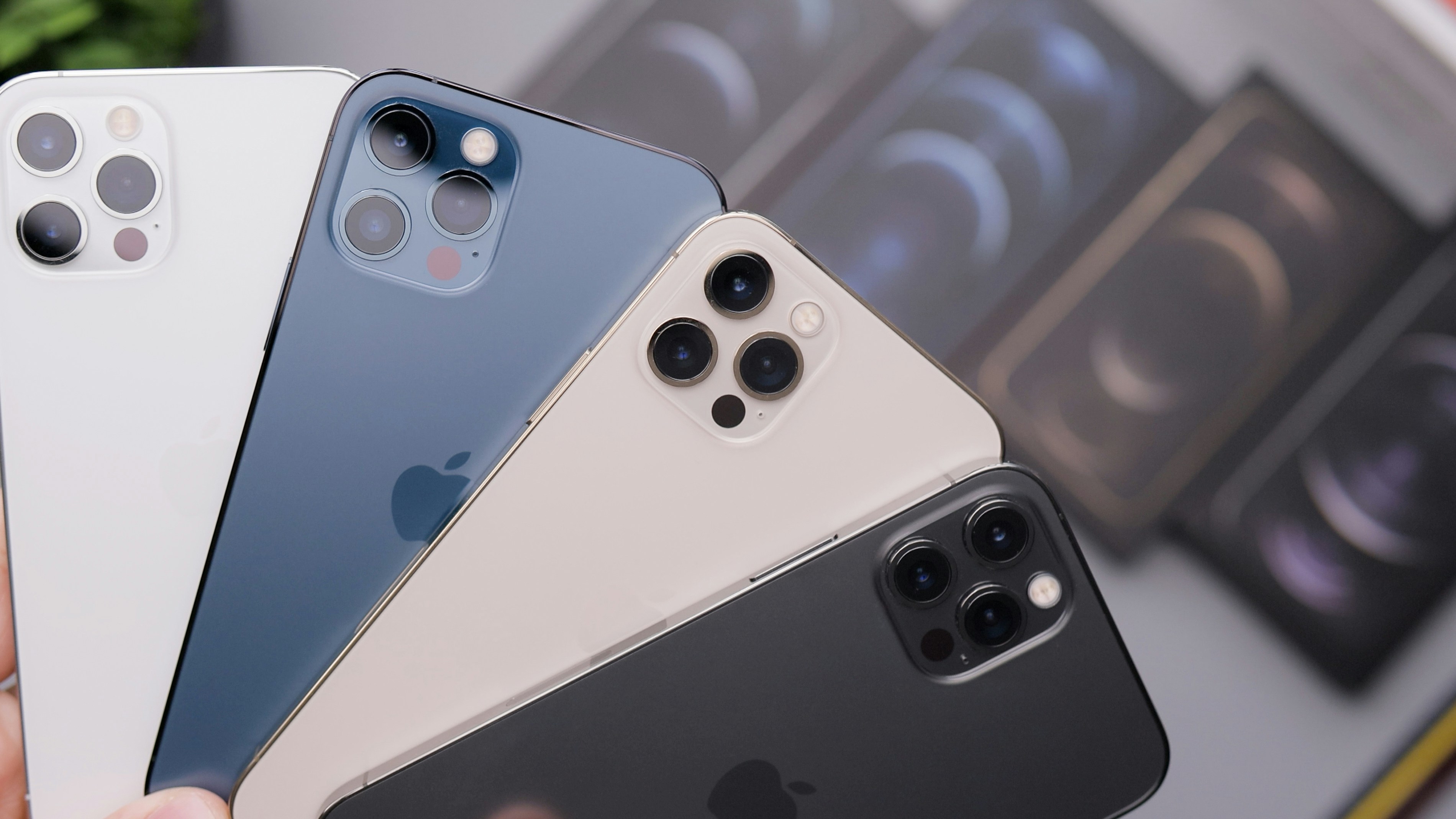 IWBM stock iPhones
